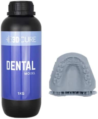 Resina para impressora 3D Model Cor Cinza Claro