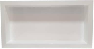 NICHO DE PAREDE P/EMBUTIR BANHEIRO COZINHA 30CM X 60CM - GERPLAST (Branco)