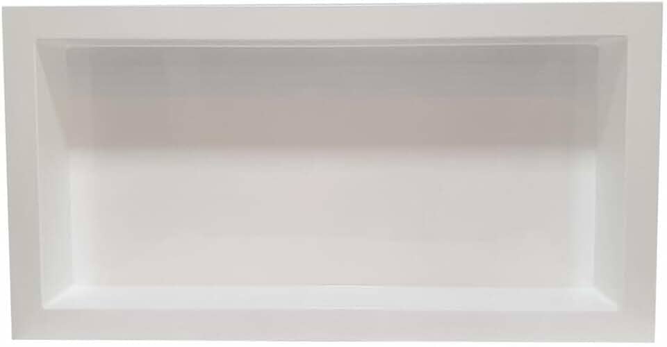 NICHO DE PAREDE P/EMBUTIR BANHEIRO COZINHA 30CM X 60CM - GERPLAST (Branco)