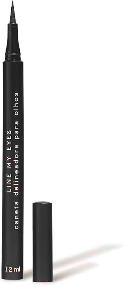 Océane Oceane Caneta Delineadora Preta - Line My Eyes Océane Edition 1,2Ml