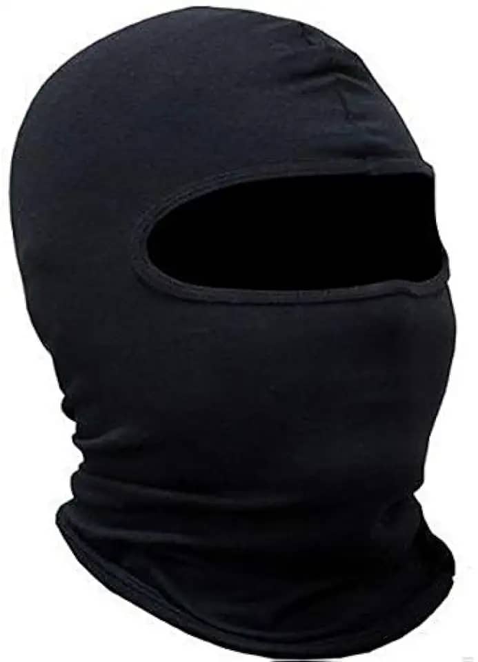 Touca Ninja Balaclava Mascara Segunda Pele Paintball