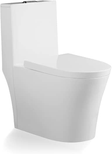 Vaso Sanitário Monobloco Porcê Abstratus Privada Com Assento Branco (pvs42mbsfa-br)