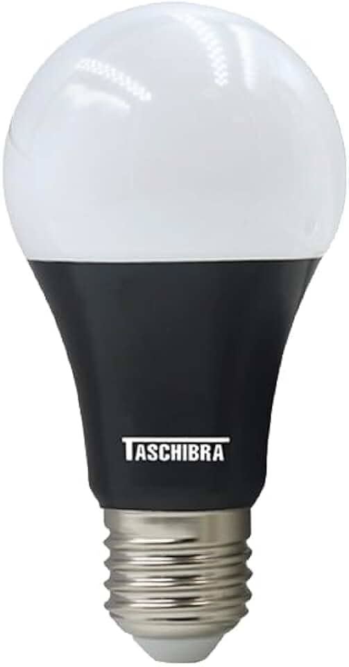 LAMP LED TKL LUZ NEGRA 7W E27