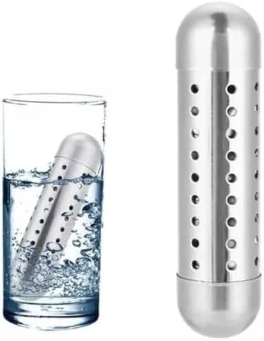 Bastão Purificador e Ionizador de Água, Alcalino com Hidrogênio, Capacidade 500 ML