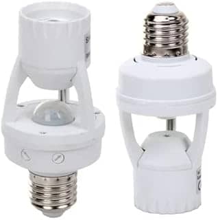 DAHORA Soquete Sensor de Presen�a Luz Ilumina��o E27 Movimento 360�