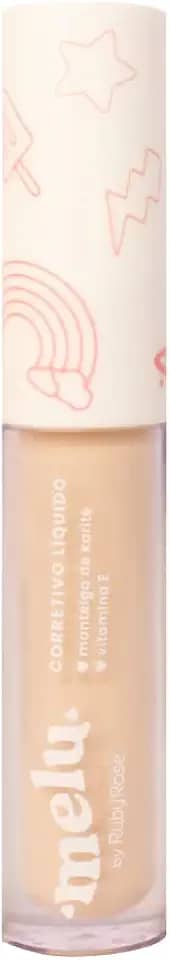 CORRETIVO LIQUIDO MELU RR18001 C00 RUBYROSE 3,5ml
