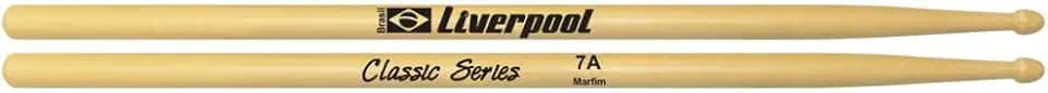 Baqueta Liverpool Classic Series – 7A Ponta De Madeira