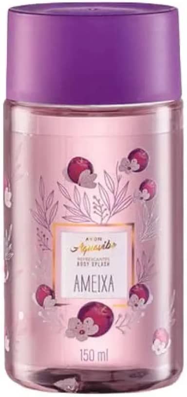 Body Splash Aquavibe Refrescante Ameixa - 150ml
