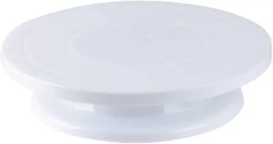 Bailarina Prato Giratório 28cm para Bolos e Tortas – Prático e Resistente para Decoradores