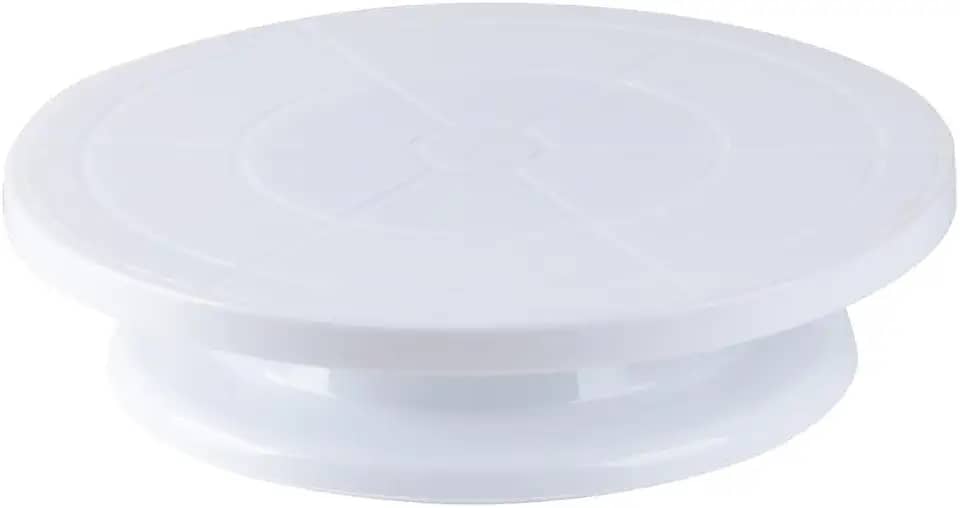 Bailarina Prato Giratório 28cm para Bolos e Tortas – Prático e Resistente para Decoradores