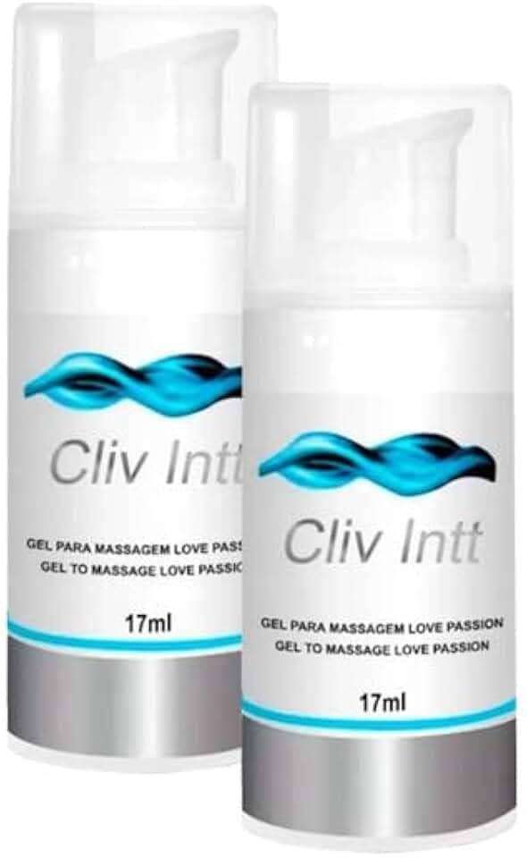 Gel Cliv Intt para Anal 17G Intt - 2un