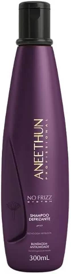 Shampoo Defrizante No Frizz Aneethun 300ml
