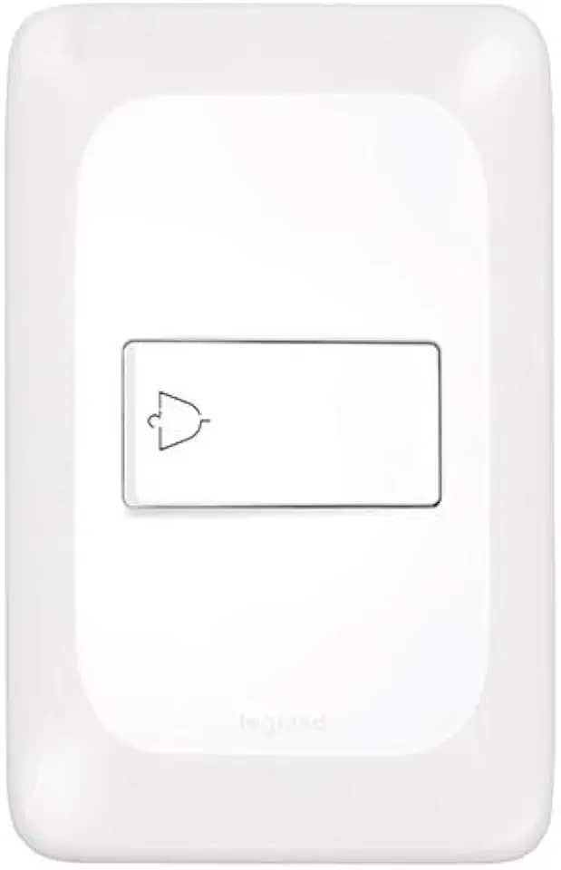 PULSADOR CAMPAINHA 2 AMPERES 250 VOLTS 4X2 - PIAL POP - LGX040