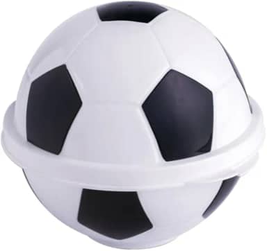 Pote Bola de Futebol Plasútil Branco