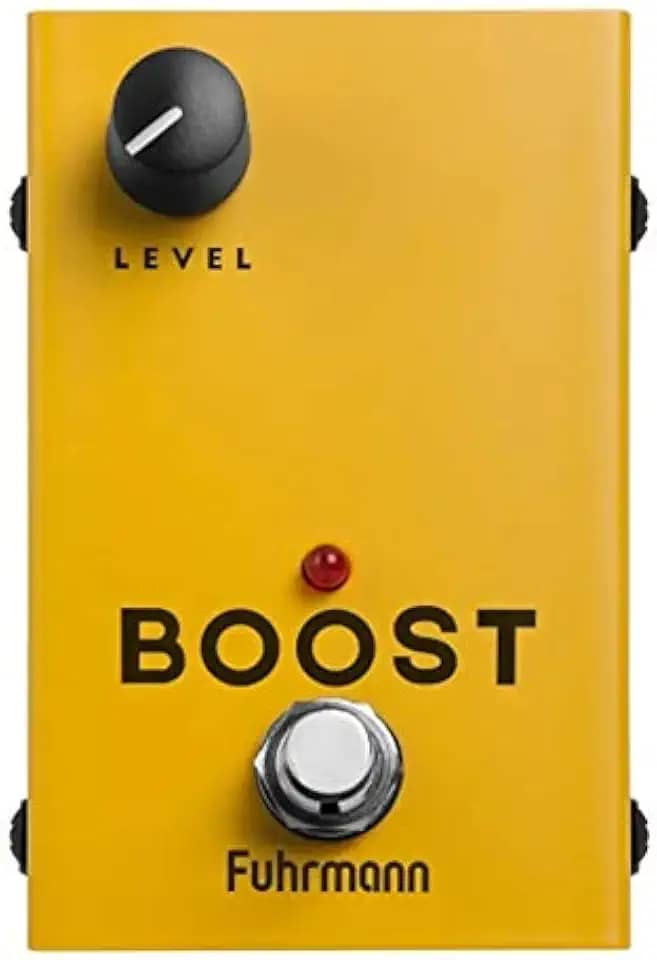 Pedal Fuhrmann Boost Bo20 Chaveamento True Bypass