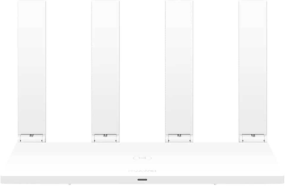 Roteador, HUAWEI WiFi AX2S, 5 GHz Wi-Fi 6, HarmonyOS Mesh+, EasyMesh,Visualização de Diagnósticos do Wi-Fi, Controle Parental, Branco