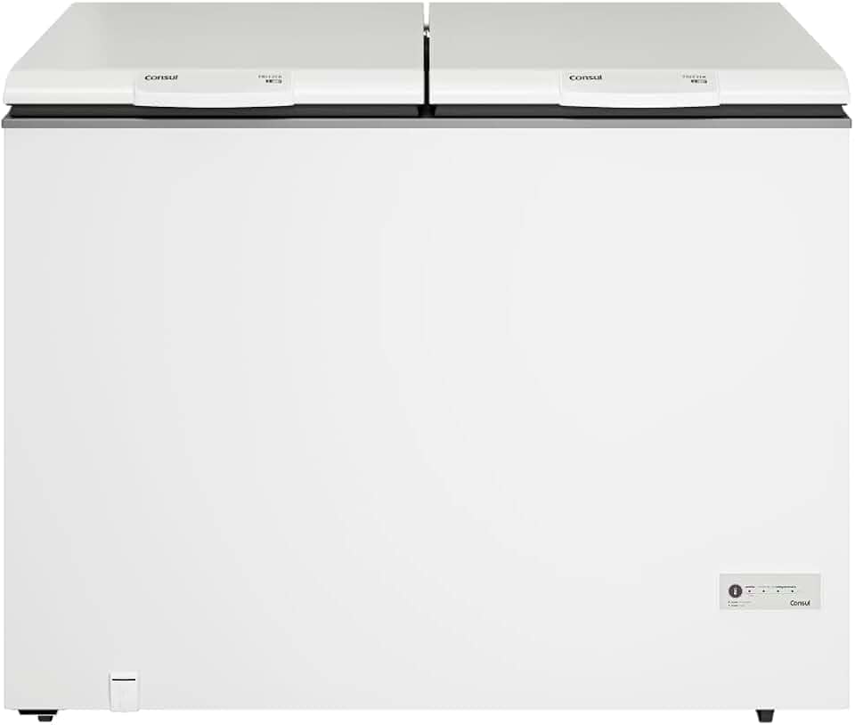 Freezer Horizontal Consul 2 portas 414L CHB42FB 220V