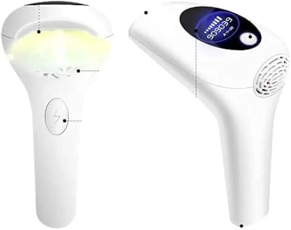 Depilador A Laser 900 Mil Pulsos Portátil