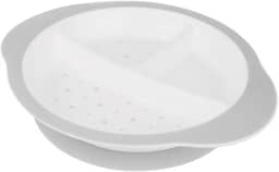 PRATO COM DIVISÓRIA E VENTOSA UNISSEX PIMPOLHO