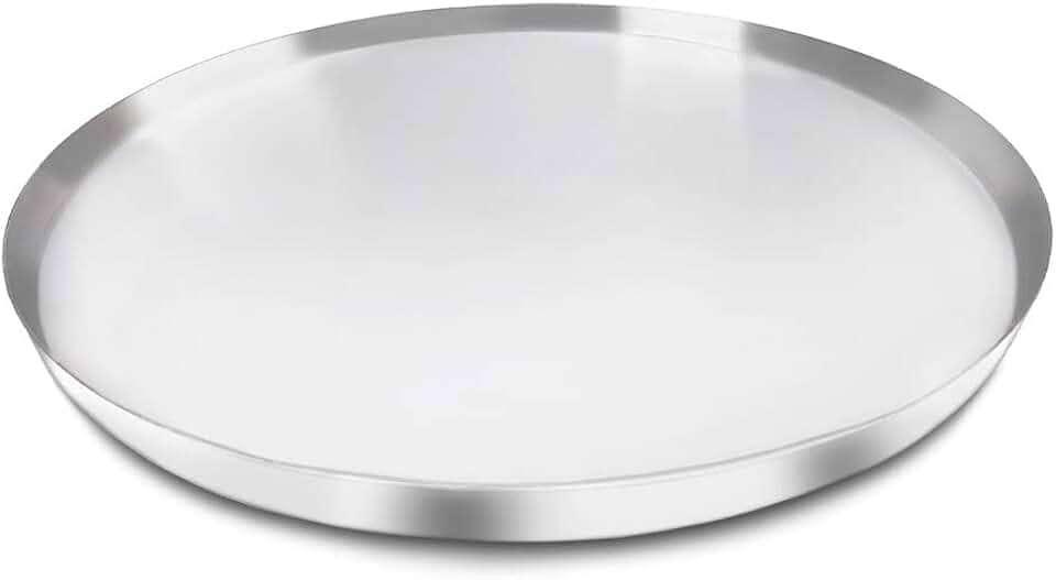 Forma De Pizza Em Alumínio - Nº 35 - Alumibon