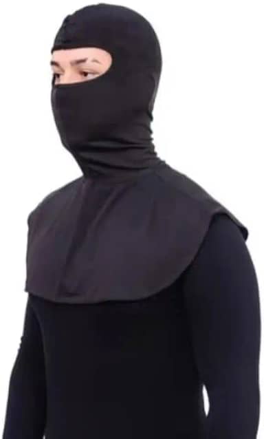 Balaclava Modelo Pescador Com Proteção Solar Fator Uv50 Touca Ninja Em Tecido Suplex