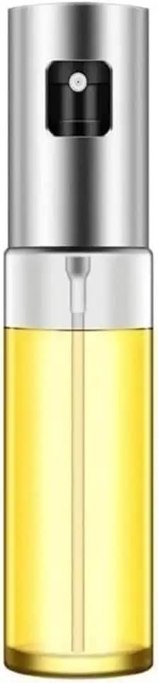 Borrifador Spray De Azeite E Óleo Premium 100ml Bico Antigotejamento | Pulverizador Galheteiro De Vinagre Multiuso Livre De BPA | Dosador Econômico E Saudável Para Air Fryer E Saladas - Cores Variadas