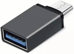 Adaptador USB A Fêmea para Tipo C Macho - OTG