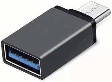 Adaptador USB A Fêmea para Tipo C Macho - OTG