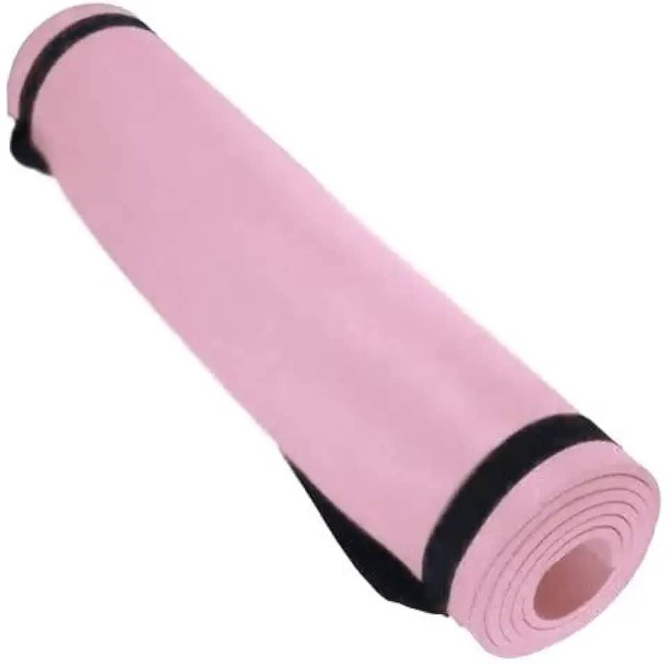 Tapete de EVA para Yoga Exercícios e Alongamento Colchonete 1,8m x 50cm 5mm