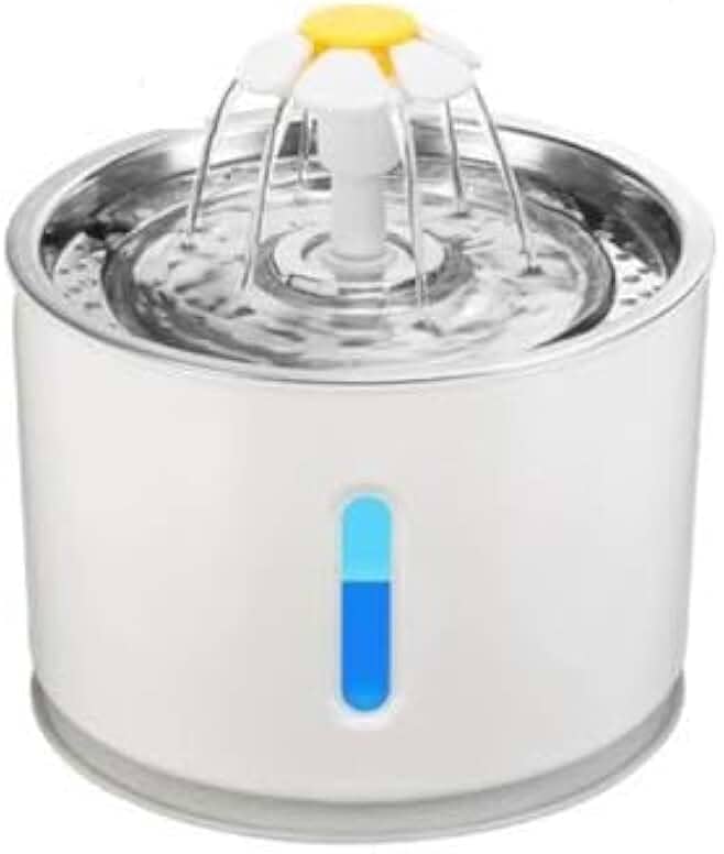 Bebedouro Tipo Fonte Com Filtro Healthy Pet Animus INOX