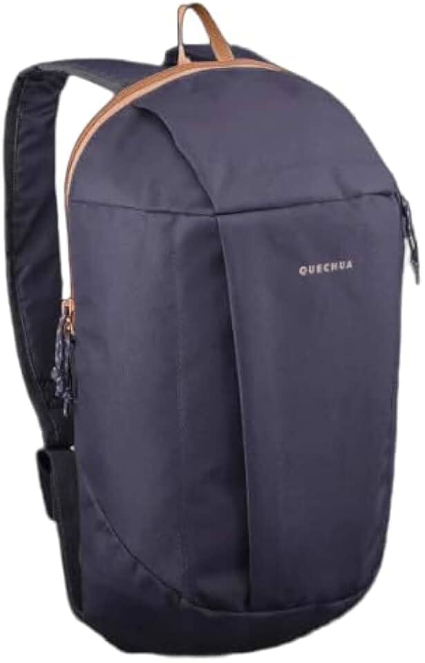 Mochila de Trilha Quechua 10 Litros, 39 cm x 21 cm, Azul Marinho