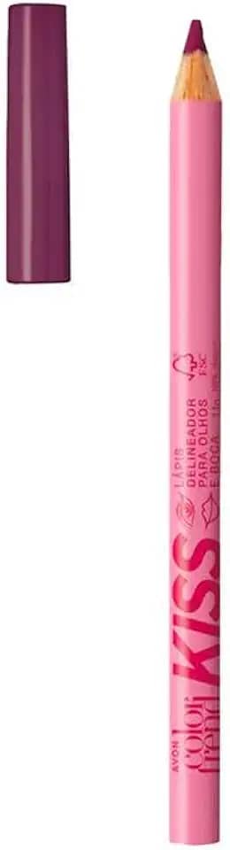 AVON COLOR TREND LAPIS OLHOS E BOCA PURPLE PAIXÃO ROXAO 1,1g