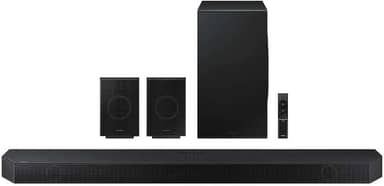 Soundbar Samsung HW-Q990D, com 11.1.4 canais,Wireless Dolby Atmos, Sincronia Sonora e Alexa integrado