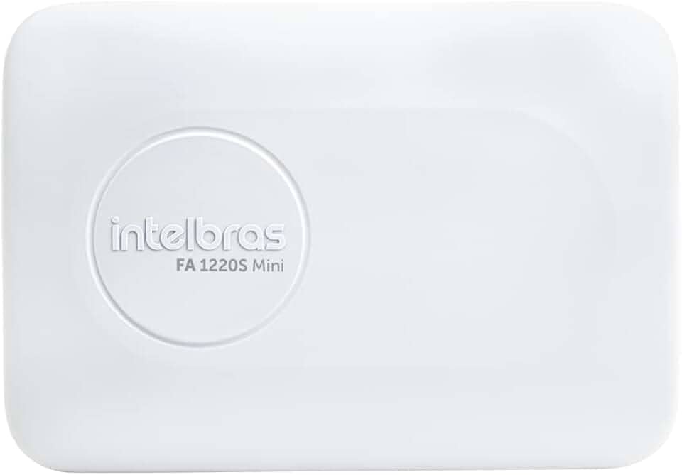 Fonte de Alimentação Ininterrupta 2A FA 1220S Mini Branco Intelbras