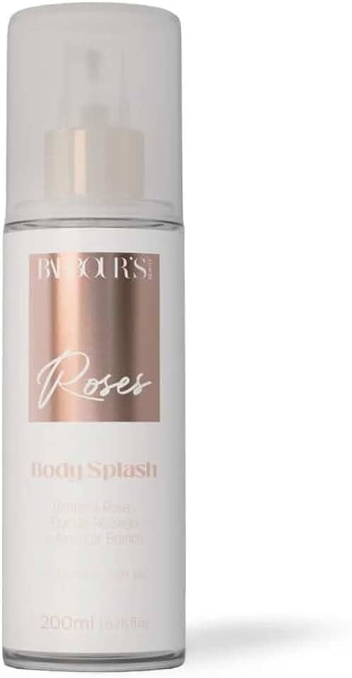 Body Splash Roses Desodorante Colônia 200ml