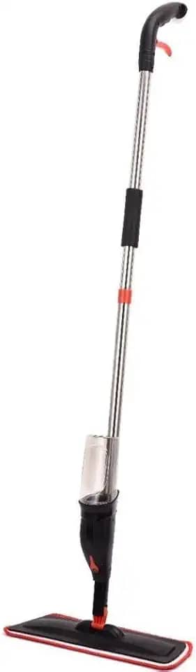 Powermaid Mop Spray com Gatilho e Dispenser para produtos saneantes - Vermelho e Cinza