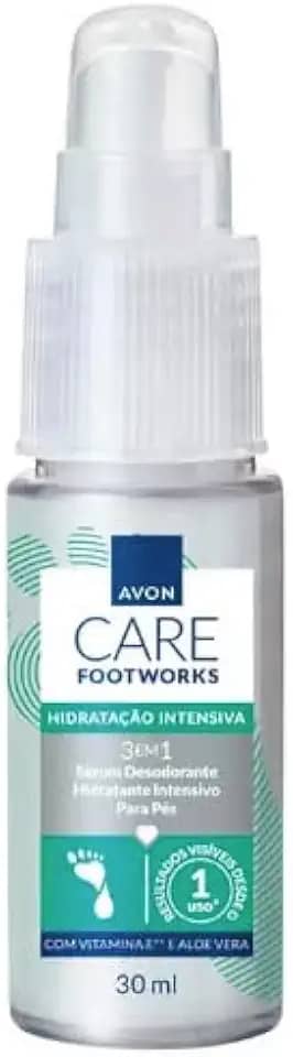 Avon – Sérum Desodorante para Pés Footworks Care 30ml