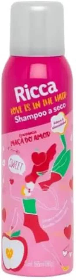 Shampoo A Seco Maça Do Amor 150ml