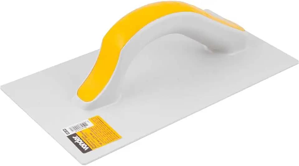 Vonder, Desempenadeira Plástica Para Grafiato, 140 Mm X 270 Mm.