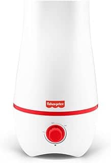 Umidificador de Ar Ultrassônico 2,2L Bivolt Automático Fisher Price - HC055