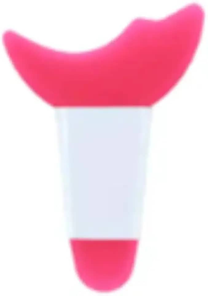 PINCEL ASA DE SILICONE: PROTETOR PARA MÁSCARA DE CÍLIOS E MOLDE PARA DELINEADOR, MULTIFUNCIONAL (rosa)