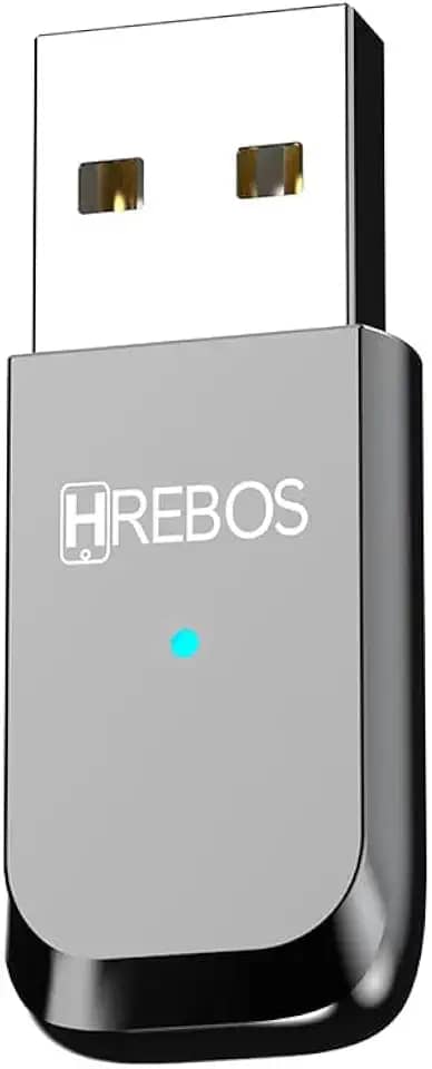 Adaptador Receptor Bluetooth Usb Musica Som Chamada Carro Hrebos AD-215