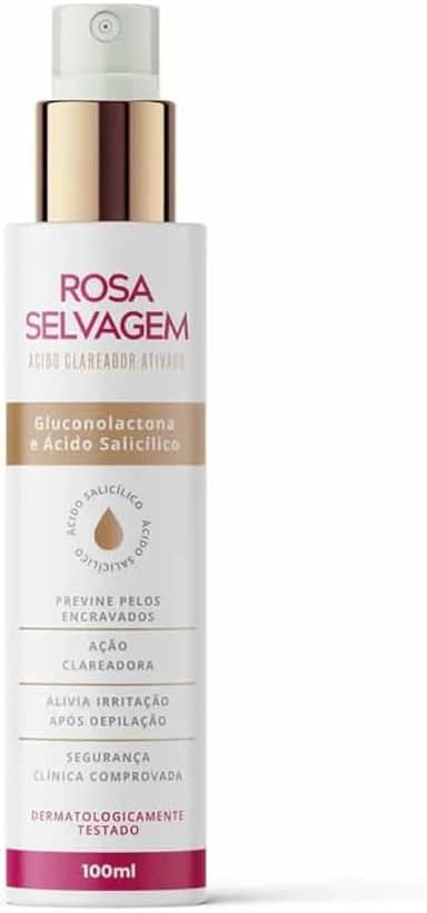 Rosa Selvagem Acido Clareador Ativado 100Ml (14429)