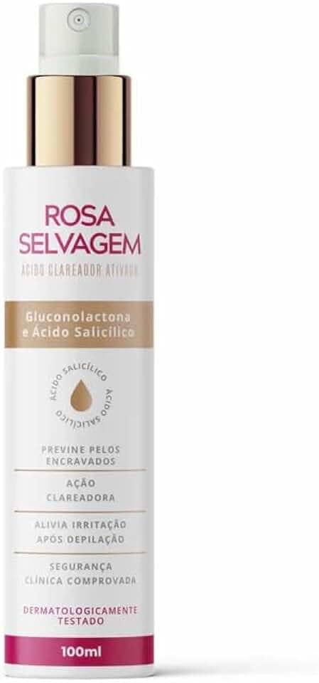 Rosa Selvagem Acido Clareador Ativado 100Ml (14429)