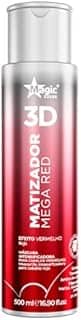Magic Color Matizador 3D Mega Red500Ml
