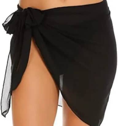 Saídas de praia femininas Sarongue para mulheres