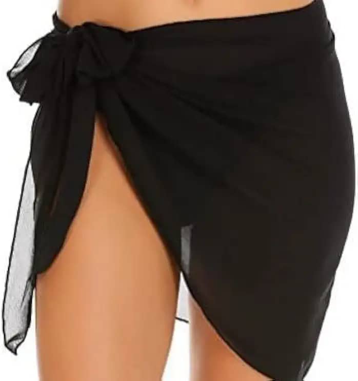 Saídas de praia femininas Sarongue para mulheres