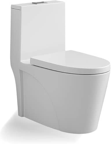 Vaso Sanitário Monobloco Porcê Maximus Privada Com Assento Branco (pvs50mbsfa-br)