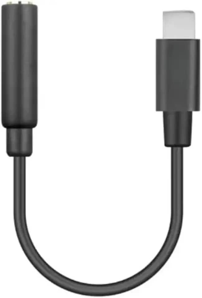 Adaptador Premium P2 – Compatível com Lightning, iOS, iPhone, 6/7/8/X/11/12/13/14 Pro Max e Fones de Ouvido Universal.