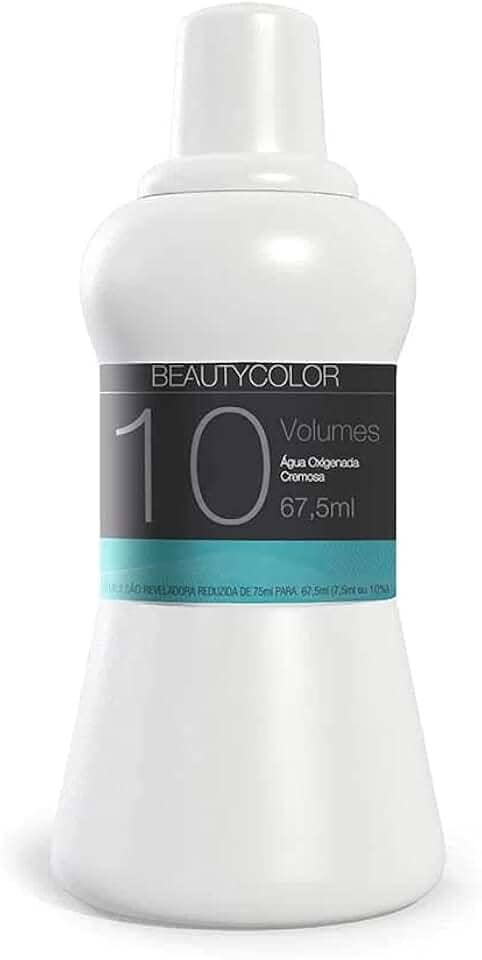 Água Oxigenada BEAUTYCOLOR - 10 vols 67,5ml
